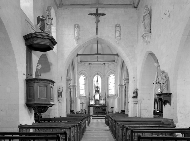 Le mobilier de l'église paroissiale Saint-Georges de Villers-Bocage