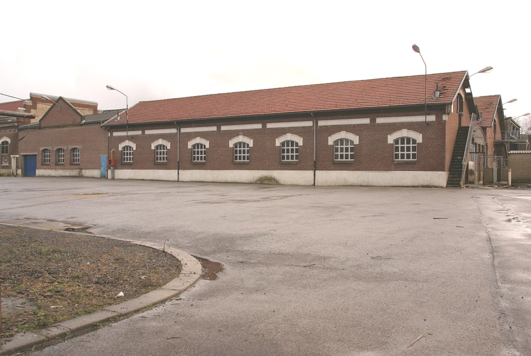 Ancien abattoir municipal de Saint-Quentin, actuellement établissements Bernier-Dupas