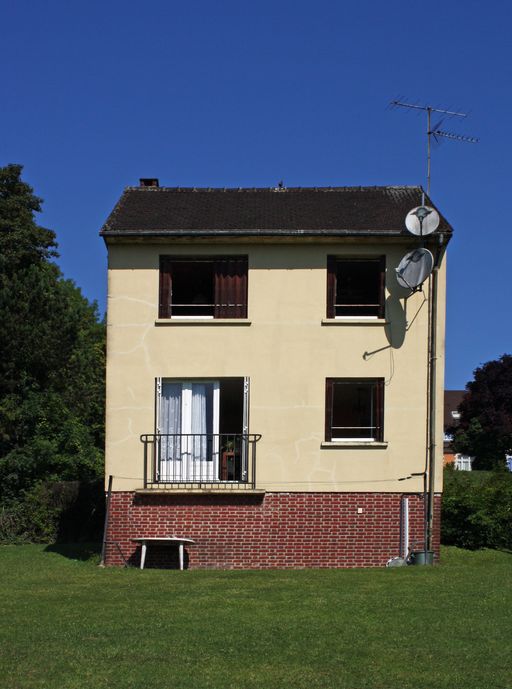 Ancienne cité de cadres de l'entreprise Saint Frères à Ville-le-Marclet