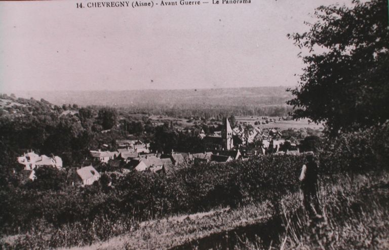 Le village de Chevregny