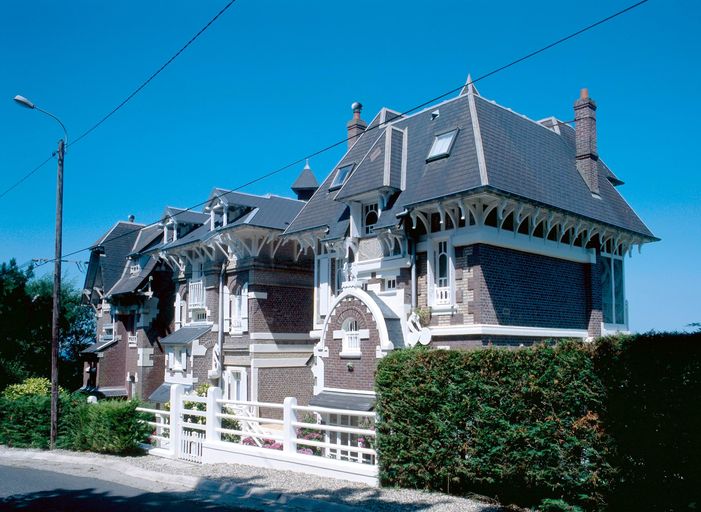 Maison de villégiature, dite André, puis Monmour, puis Pierrot, actuellement Les Canards