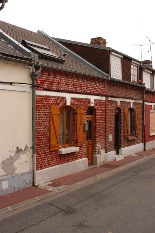 Cité ouvrière Cosserat, dite La Cité, puis Cité Saint-Maurice