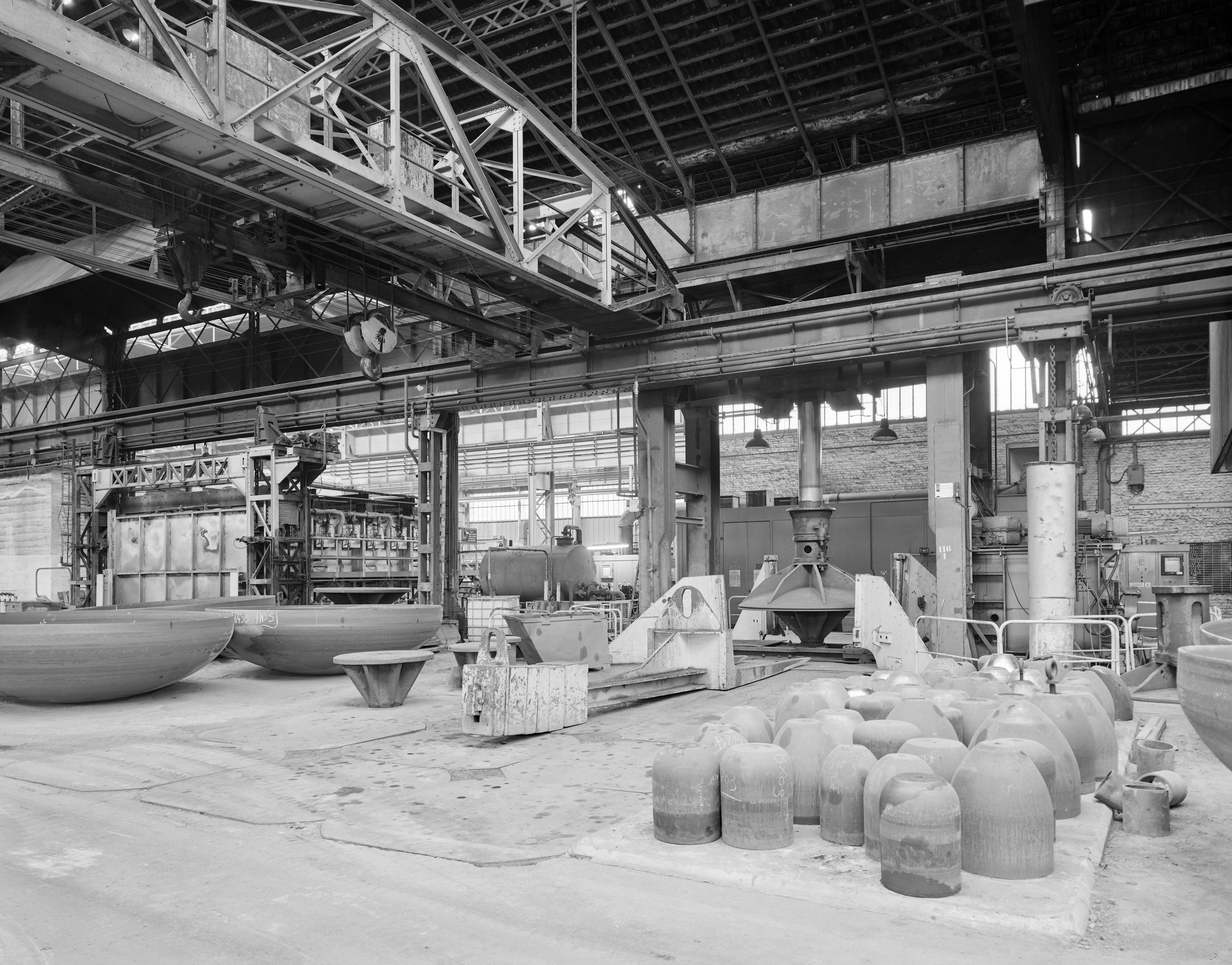 Forge puis usine d'emboutissage Cerec