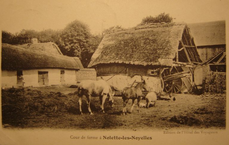 Le hameau de Nolette à Noyelles-sur-Mer