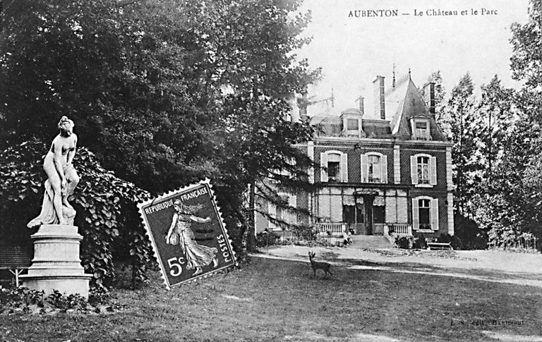 Demeure, dite château Lamotte