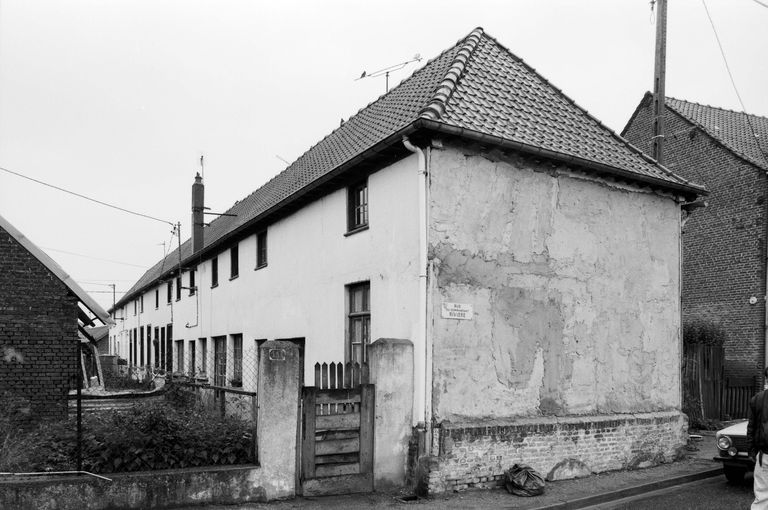 Cité ouvrière Saint Frères à Flixecourt, dite cité Saint-Maurice