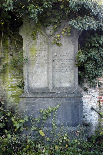 Tombeau (stèle funéraire) Cauchetiez-Pelletier