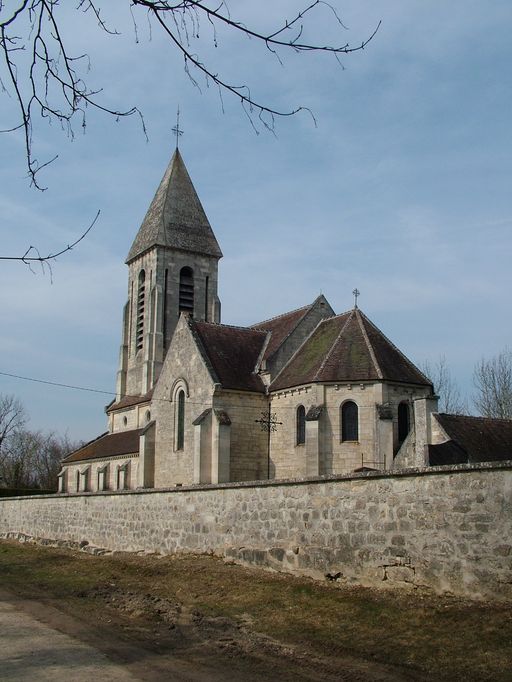 Église paroissiale Saint-Remi de Paissy