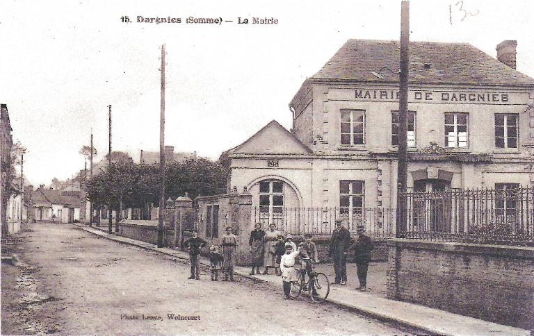 Ancienne école primaire et mairie de Dargnies