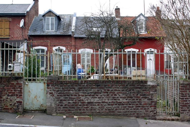 Cité ouvrière de la Société Anonyme Saint-Quentinoise des Maisons d'Ouvriers