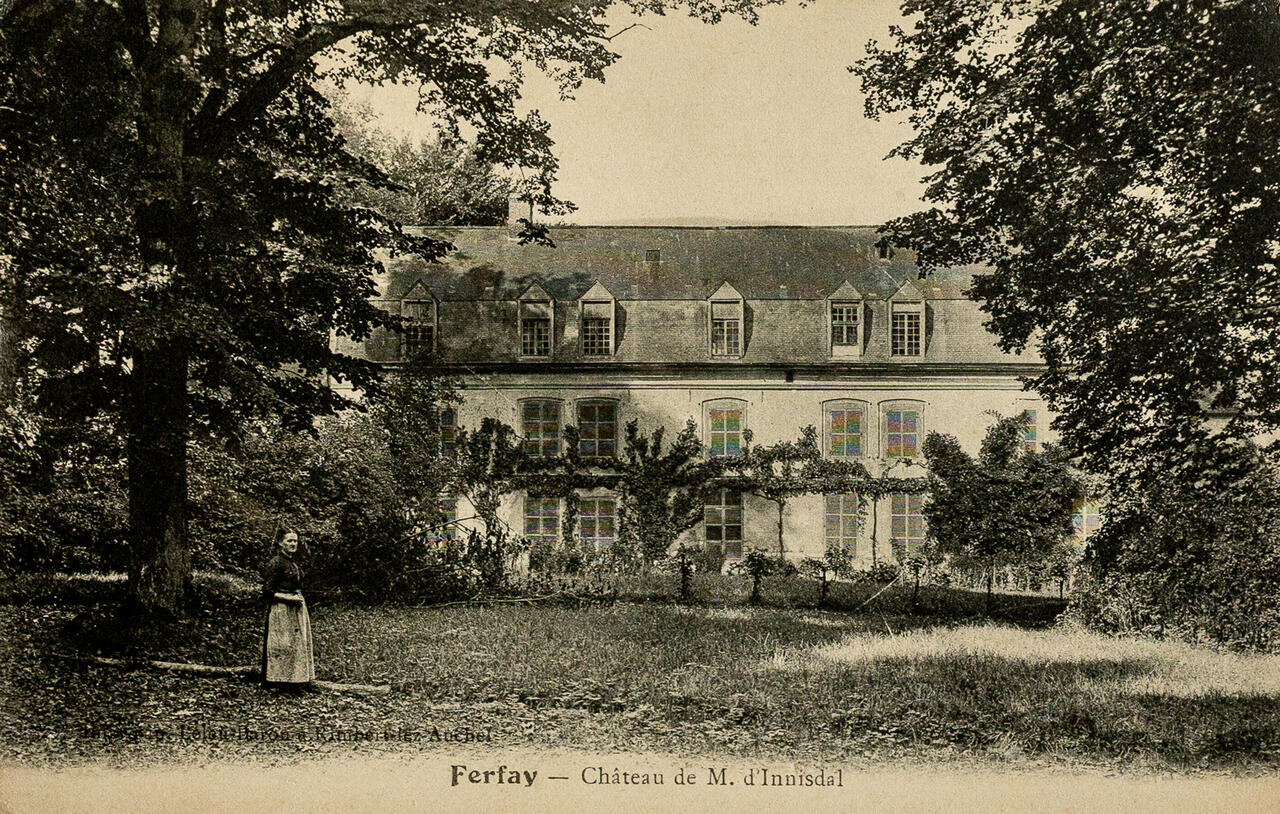 Château de Ferfay (détruit)