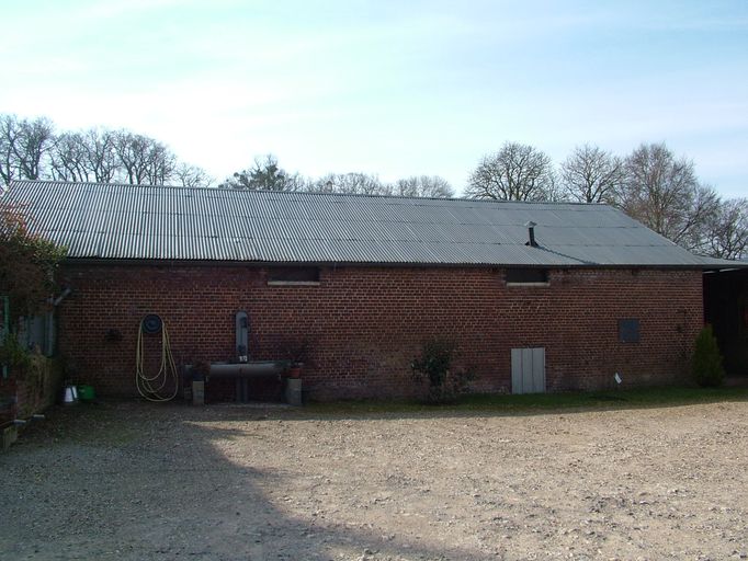 Ferme (ancienne demeure de Jean-François Leroy, maire d'Havernas de 1830 à 1840)