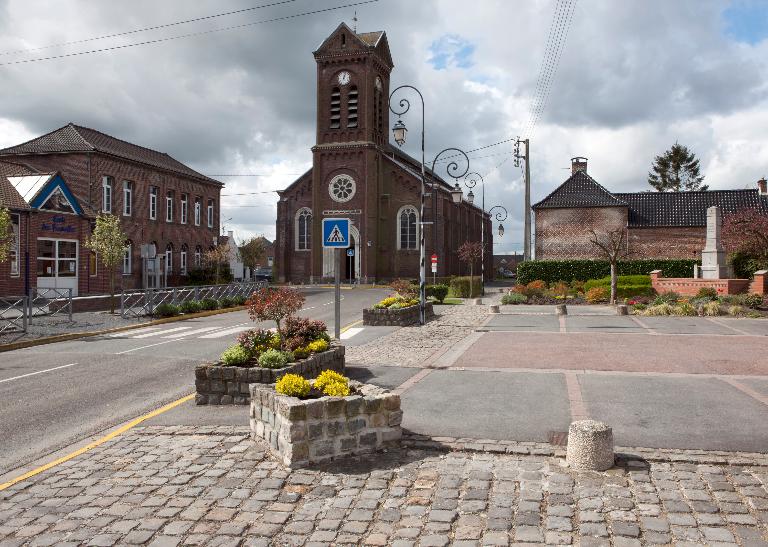 Le territoire communal de Brillon