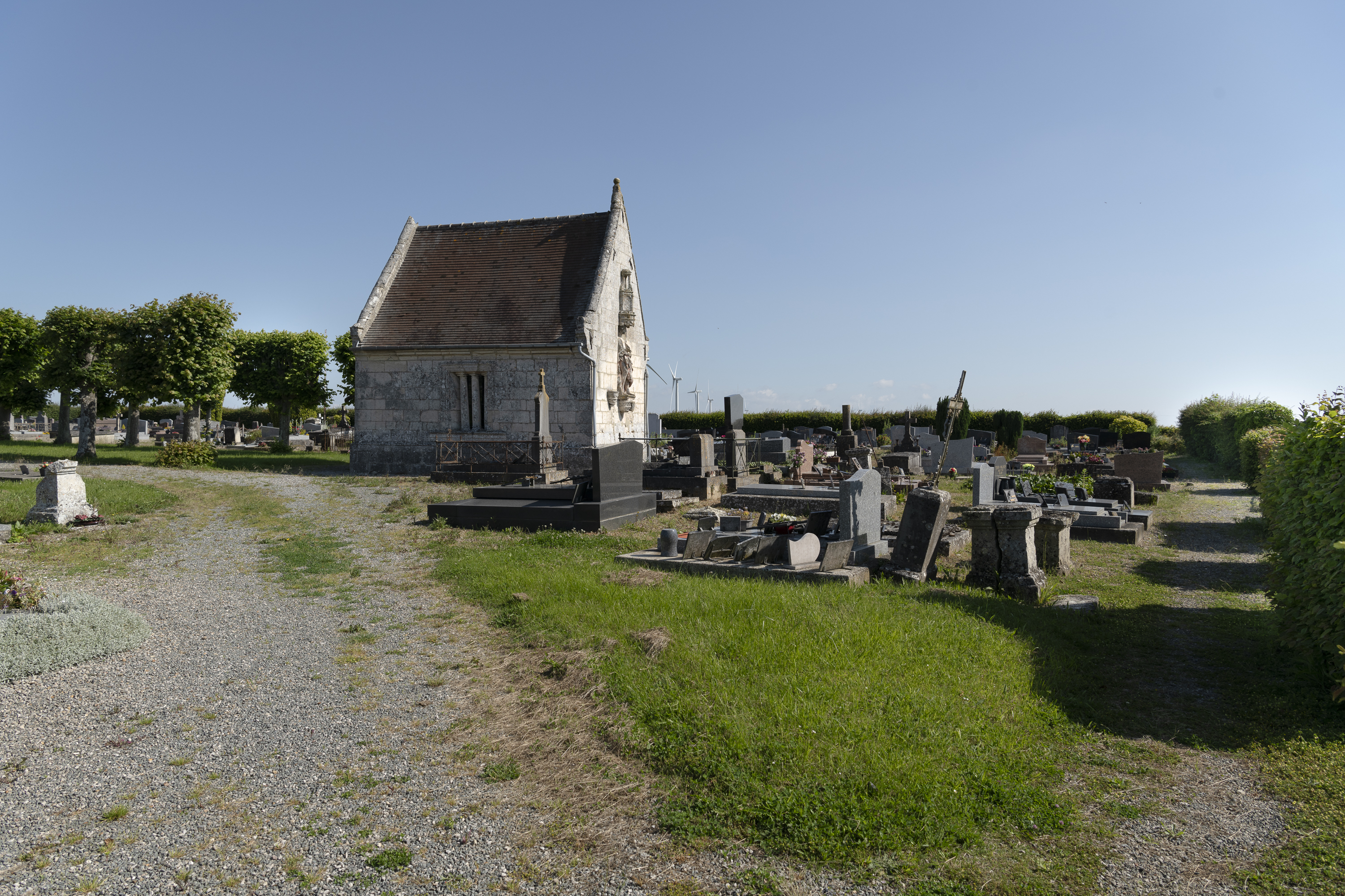 Cimetière communal dit cimetière Saint-Roch