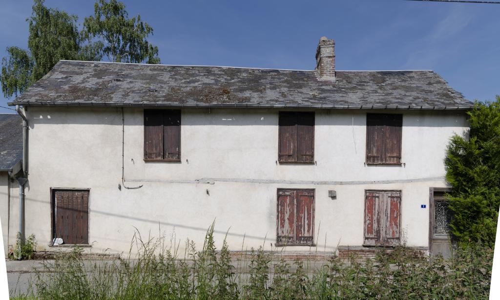 L'habitat du village de Conteville