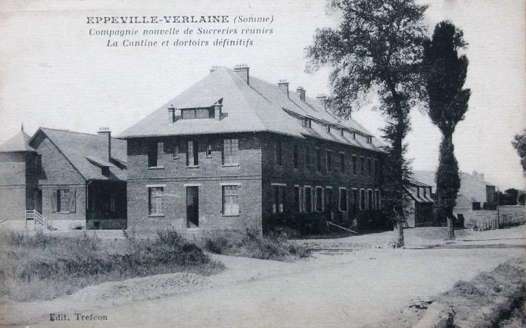 Foyer des travailleurs saisonniers, dit Hôtel de la fabrique de la Compagnie Nouvelle des Sucreries Réunies (C.N.S.R.)