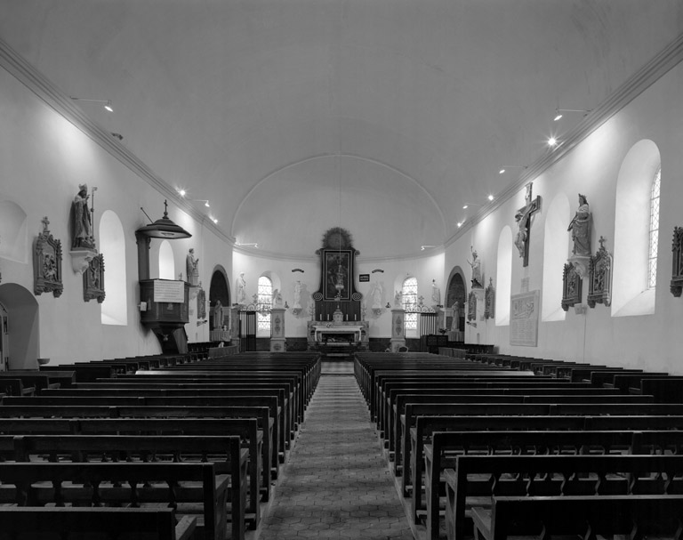 Le mobilier de l'église paroissiale Saint-Léonard de Rubempré