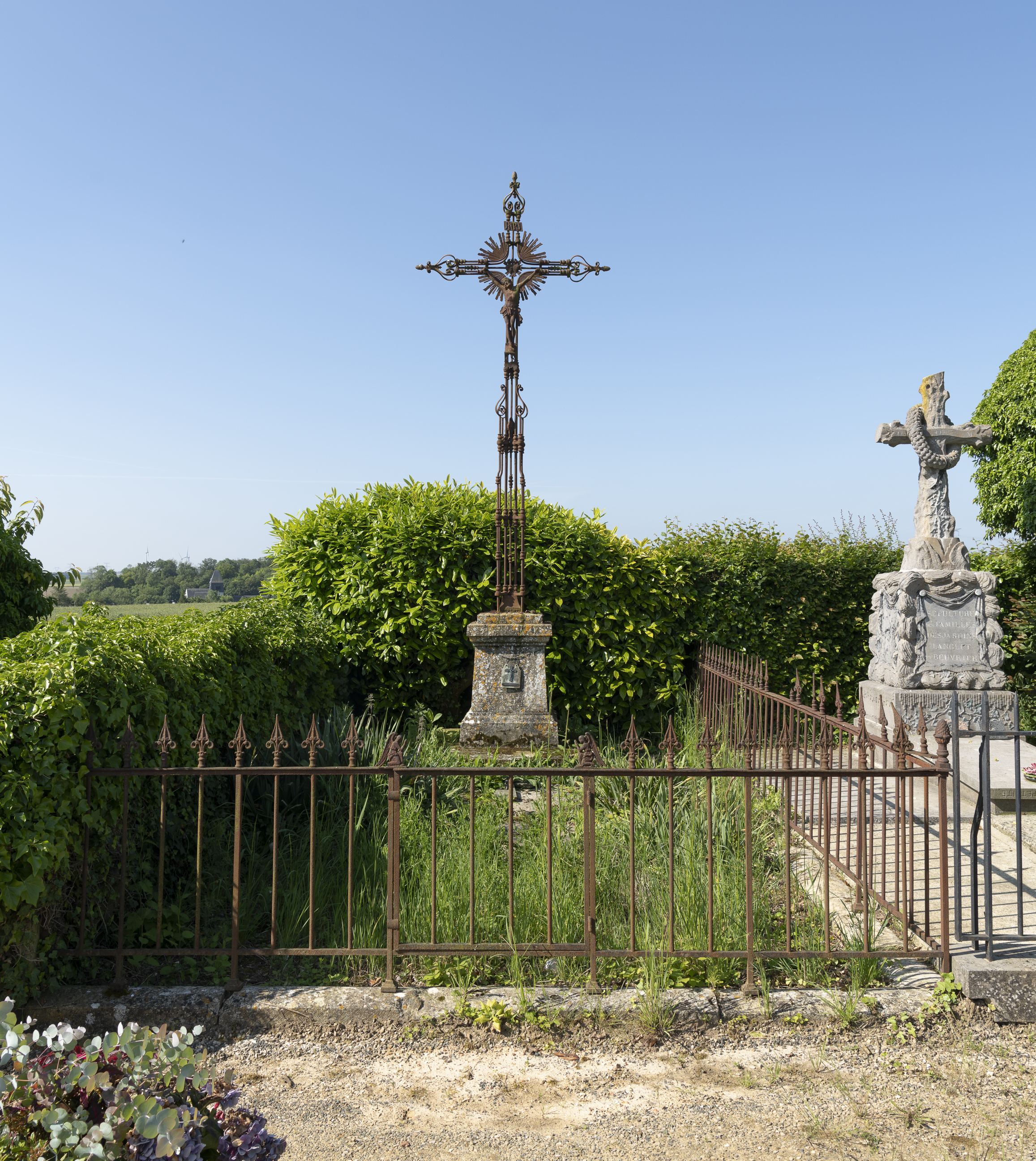 Cimetière communal dit cimetière Saint-Roch