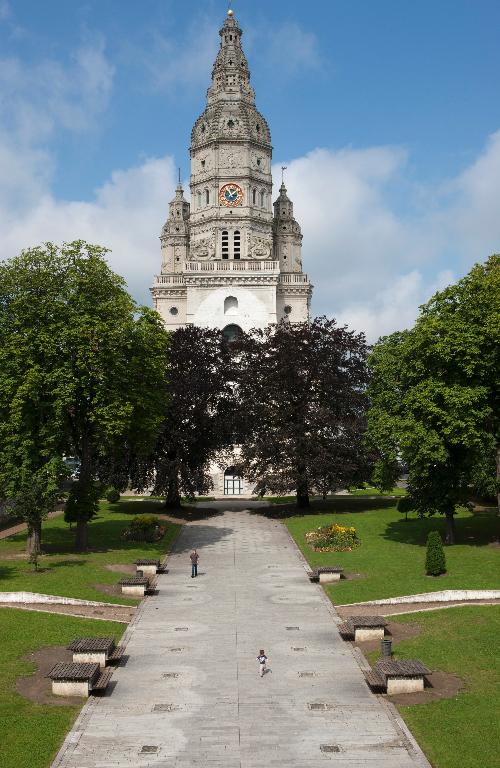 Jardin public de Saint-Amand-les-Eaux