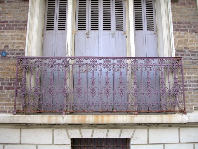 Maison à deux logements accolés, dite Adèle et Zoé (actuellement Heures Claires)