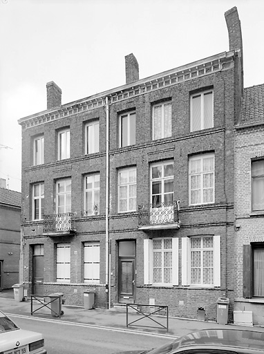 Série de 2 maisons