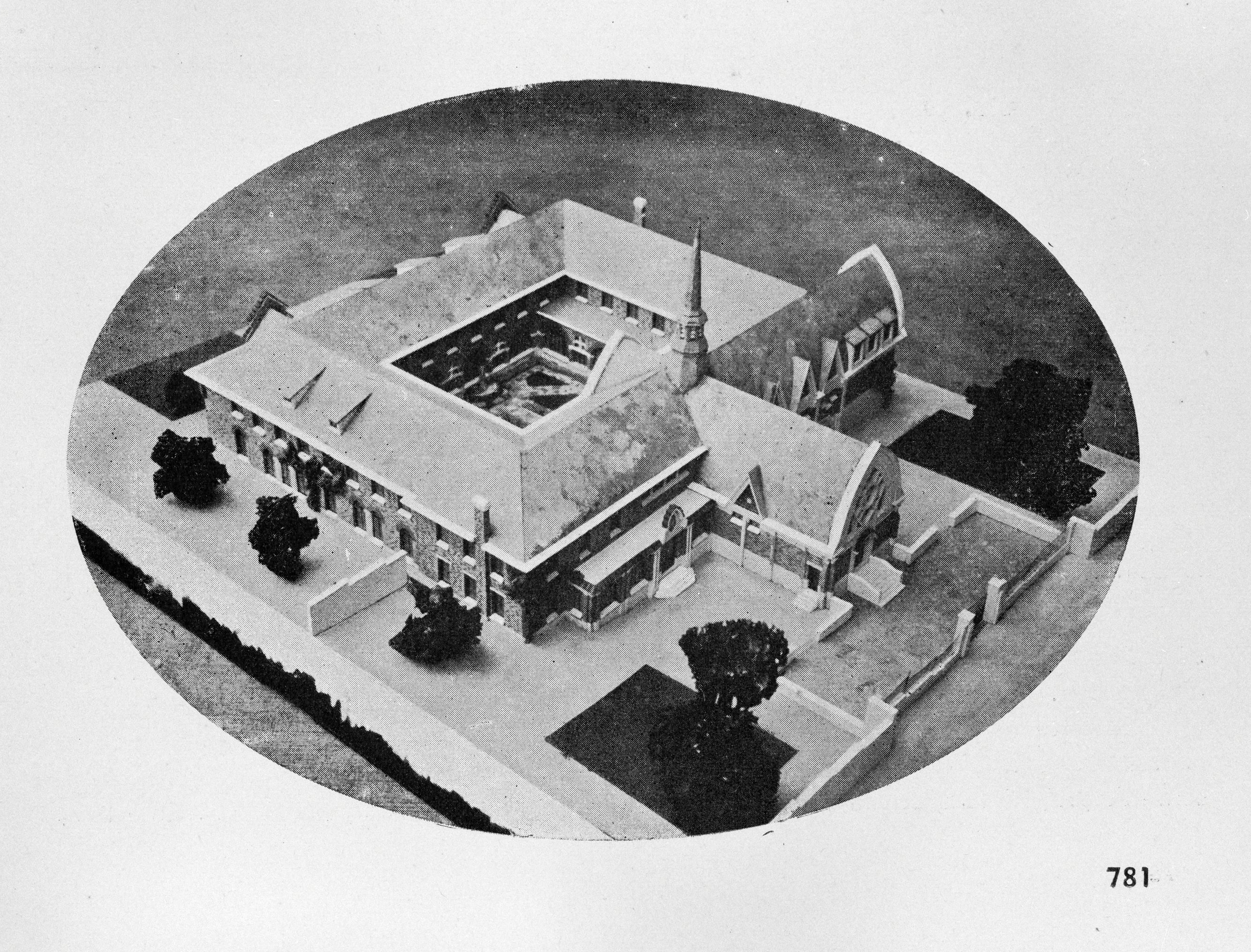 Ancien couvent de dominicaines, actuellement maison de repos
