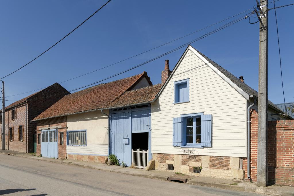 L'habitat du village de Doméliers