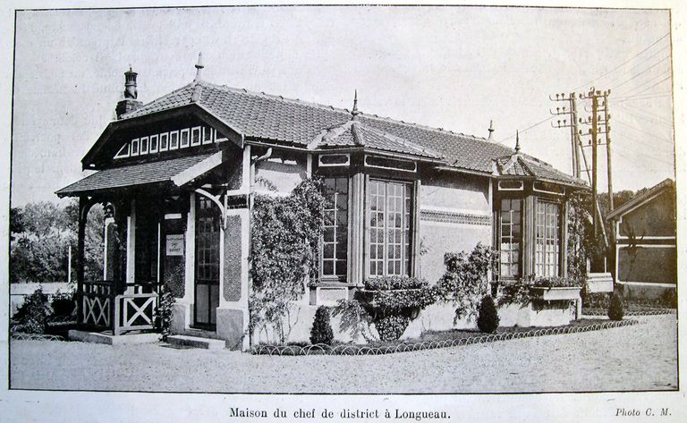 Cité jardin de la Compagnie des Chemins de fer du Nord, dite cité de la Gare, cité du Plateau, Grande Cité ou cité de Longueau