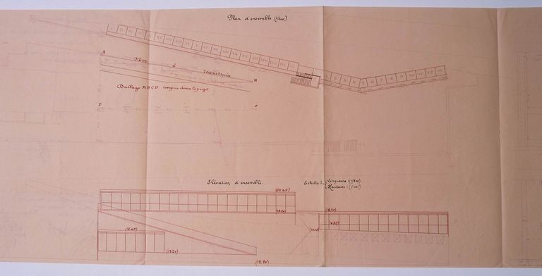 Ancien établissement de bains communal de la plage du Bourg-d'Ault (détruit)