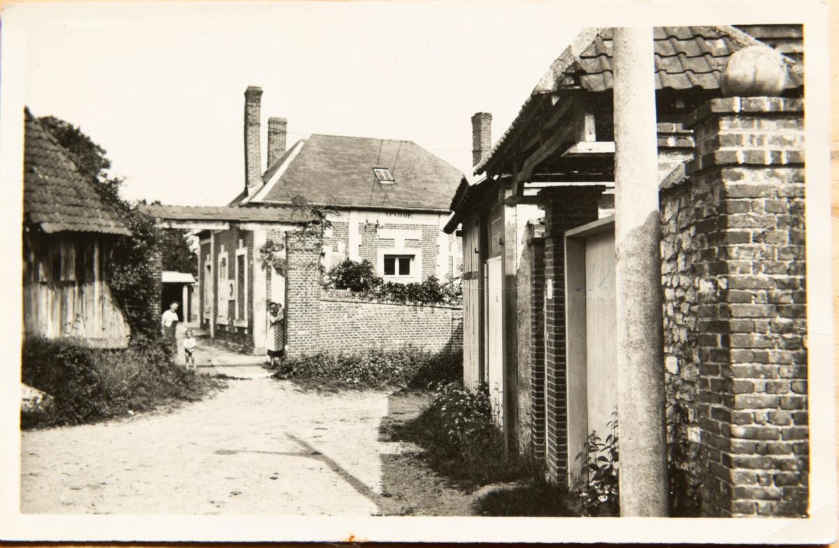 Le village du Quesnel-Aubry