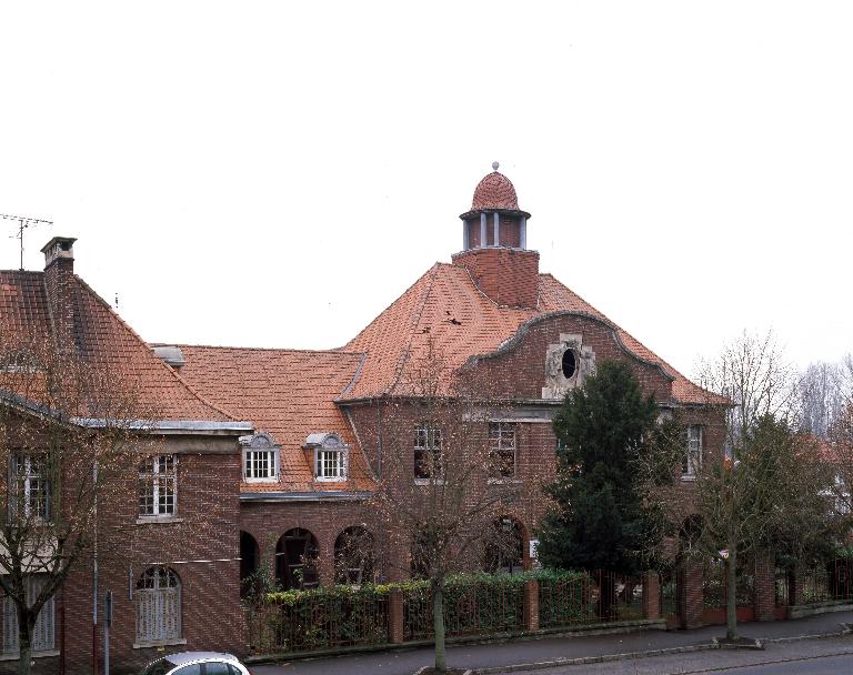 Ancien collège de garçons Saint-Simon à Péronne (détruit)