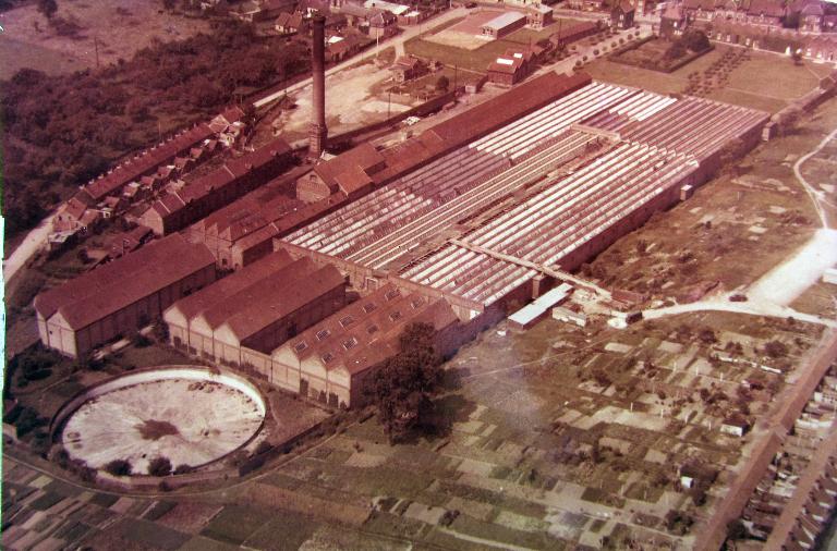 Ancienne usine textile (filature et tissage de jute) Saint Frères, puis Boussac Saint Frères, à Beauval (vestiges)