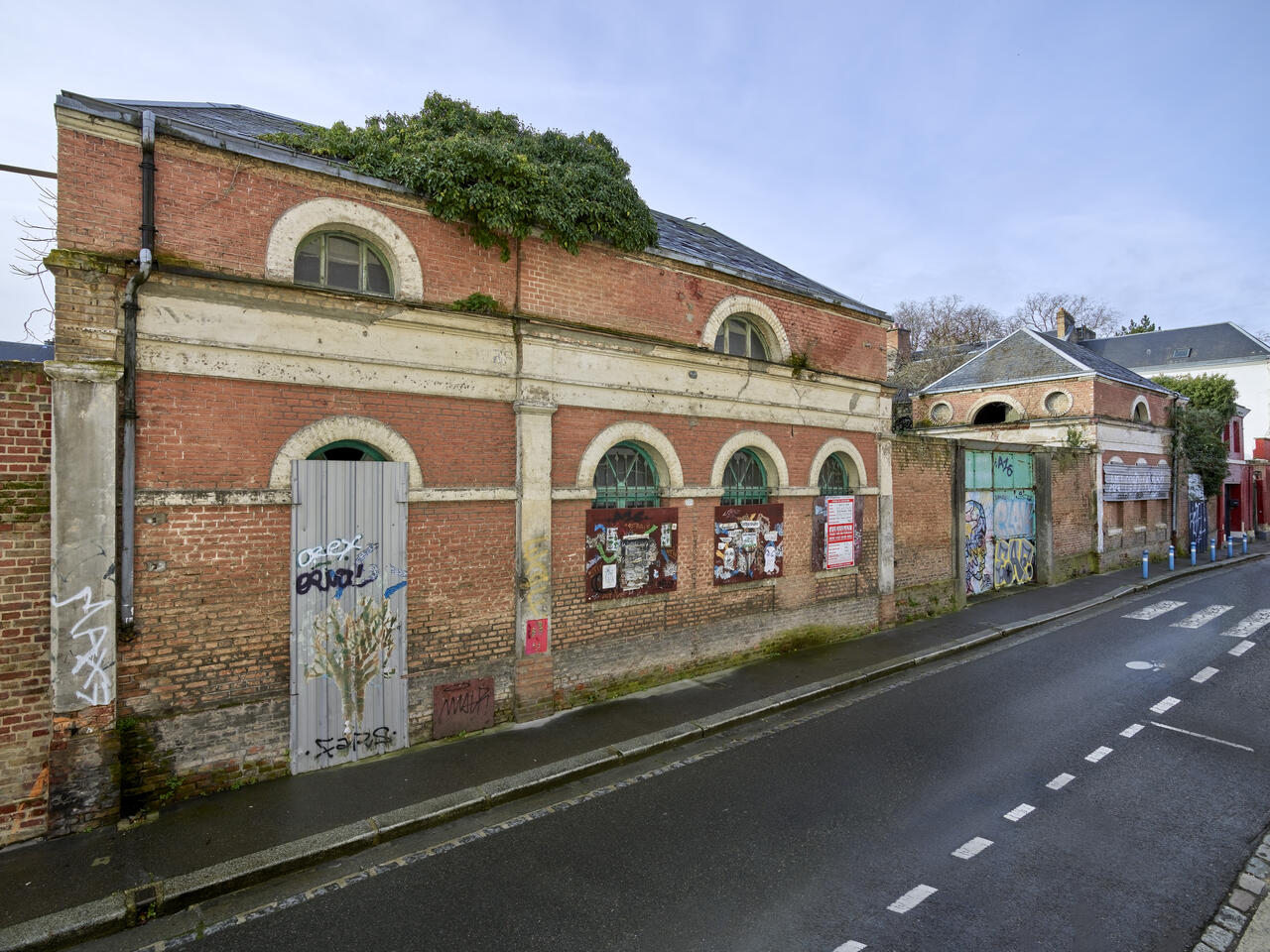 Ancien hôtel Prévost de Longpérier, puis hôtel Hecquet de Rocquemont, devenu imprimerie Yvert et Tellier, puis Yvert et Cie