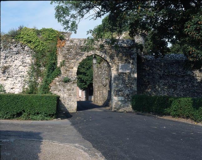 Le quartier de la Ville-Haute à Saint-Valery-sur-Somme