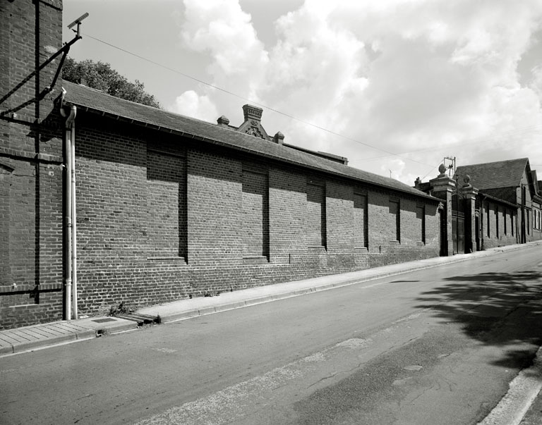 Ancienne fabrique de serrurerie Derloche-Cantevelle à Ault