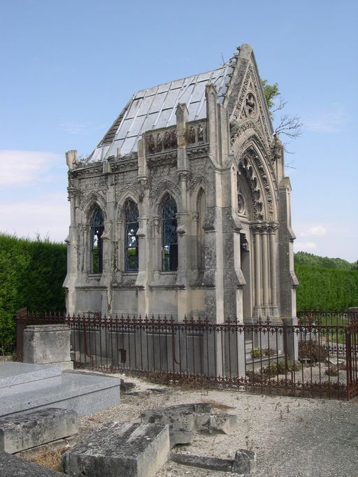 Tombeau (chapelle) de la famille Desquiens