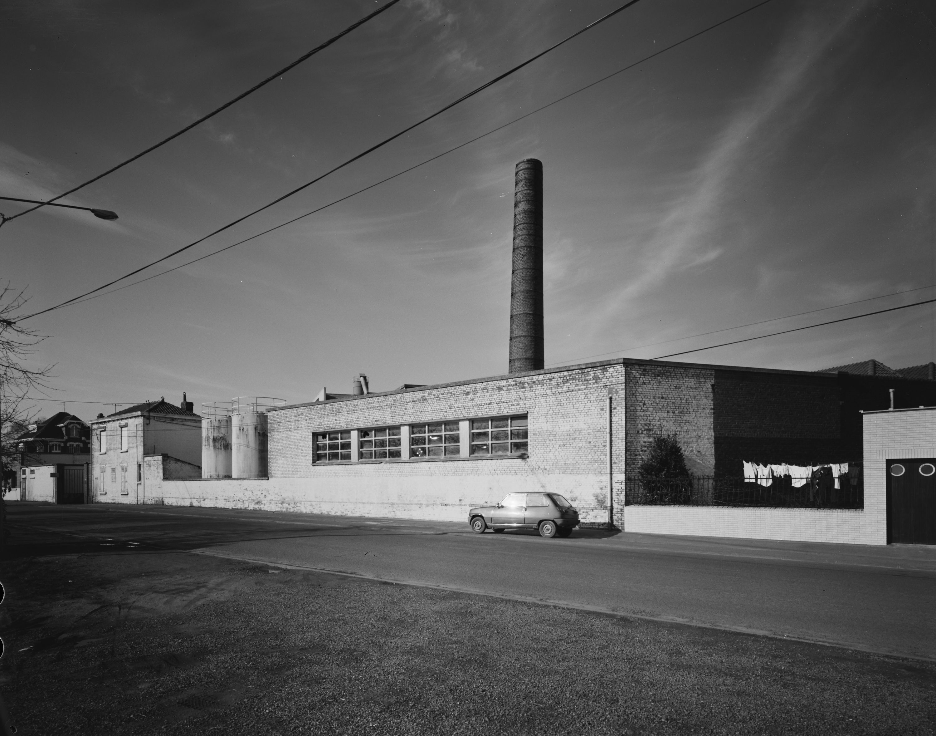 Usine de blanchiment Excelsior, puis tissage Dewitte-Lietaer, actuellement usine de sélection de semences Semences de France