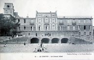 Le Grand Hôtel, carte postale, 1er quart 20e siècle (coll. part.).