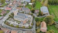 Le canton de Cassel : le territoire de la commune de Sainte-Marie-Cappel