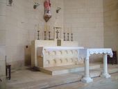 Les objets mobiliers de l'église paroissiale Saint-Médard d'Aizy-Jouy