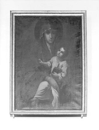 Tableau : Vierge à l'Enfant
