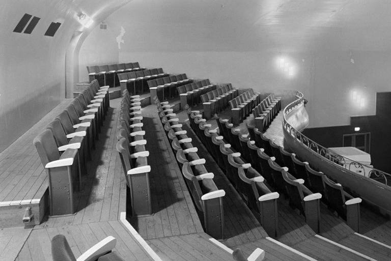 Salle de spectacle, actuellement cinéma