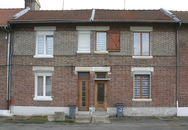 Cité ouvrière, dite cité jardin de la Cotonnière de Saint-Quentin