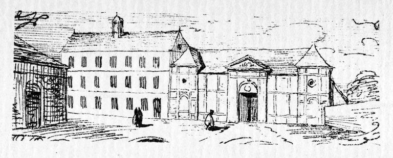 Abbaye de Bénédictins puis de Mauristes, dite Saint-Fuscien-aux-Bois