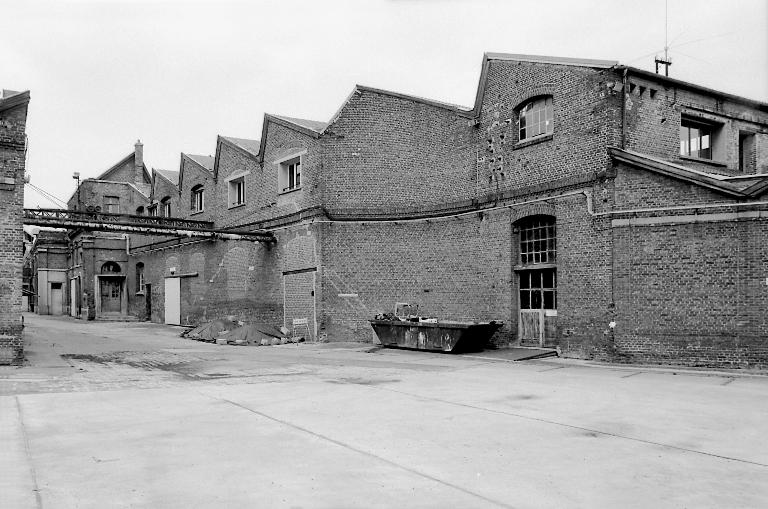 Ancienne filature de lin, puis usine textile (filature et tissage de jute) Carmichael Frères et Cie