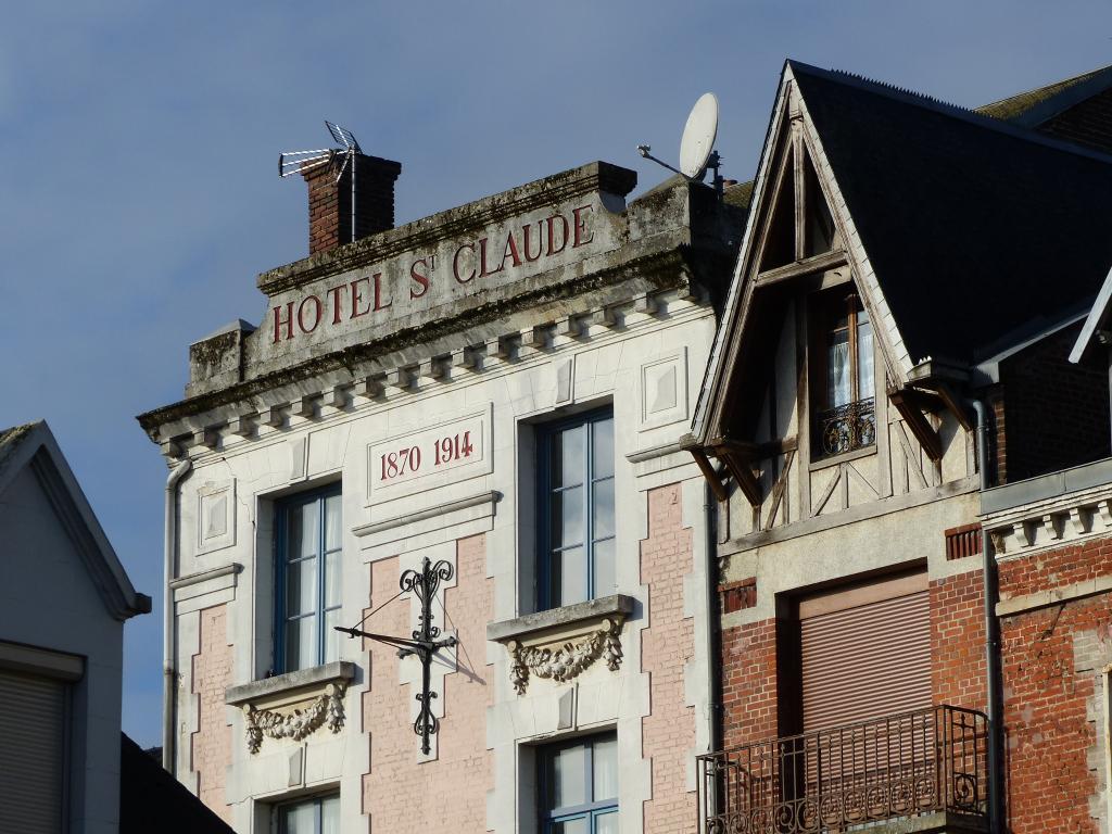 Hôtel de voyageurs, dit Hôtel Saint-Claude