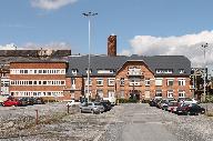 Bâtiment administratif d'entreprise de la Compagnie Nouvelle des Sucreries Réunies (C.N.S.R.), puis de la Générale Sucrière, puis de Saint-Louis Sucre