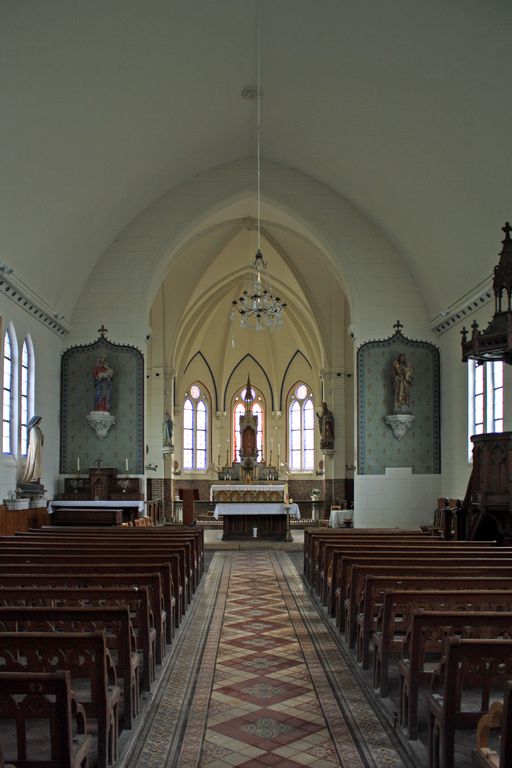 Le mobilier de l'église Saint-Nicolas