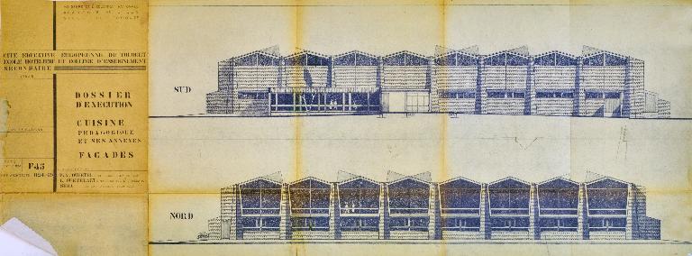 Lycée hôtelier, anciennement dit Cité éducative européenne du Touquet