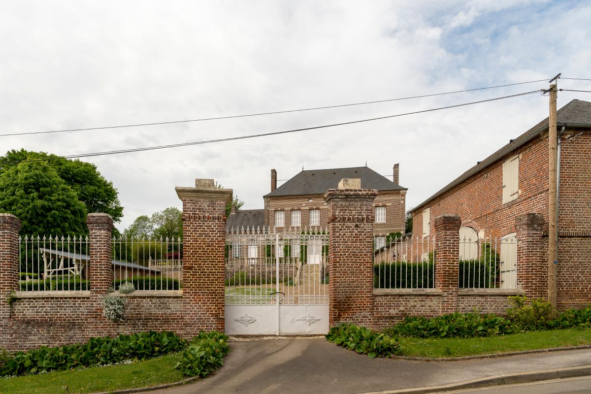 L'habitat du village de Maisoncelle-Tuilerie